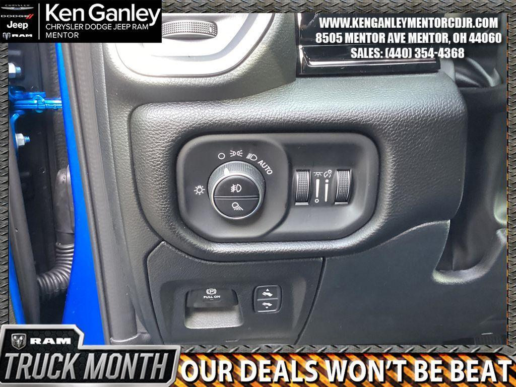 new 2026 Ram 1500 car, priced at $68,975