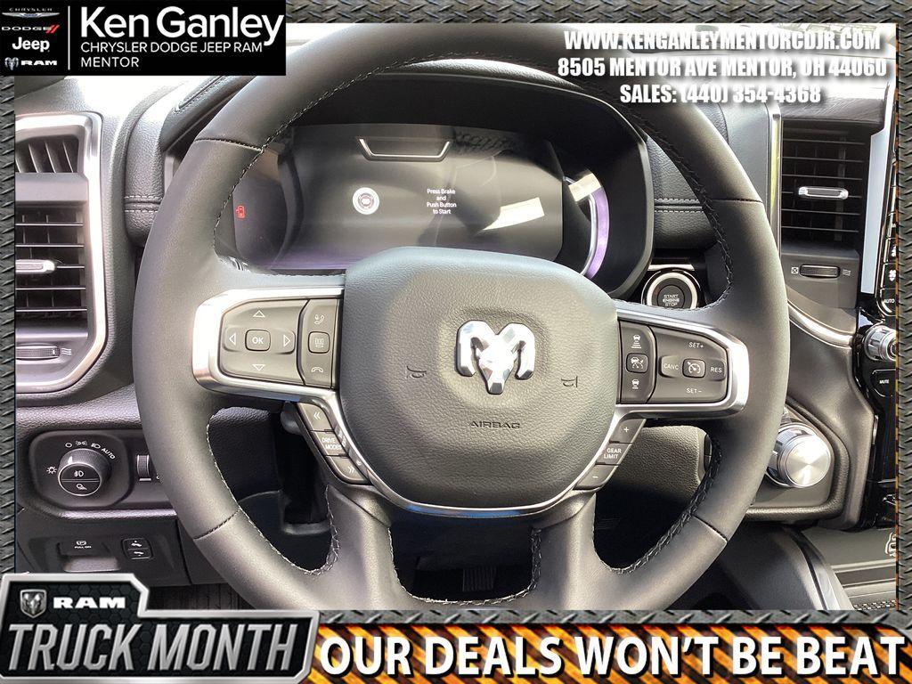 new 2026 Ram 1500 car, priced at $68,975