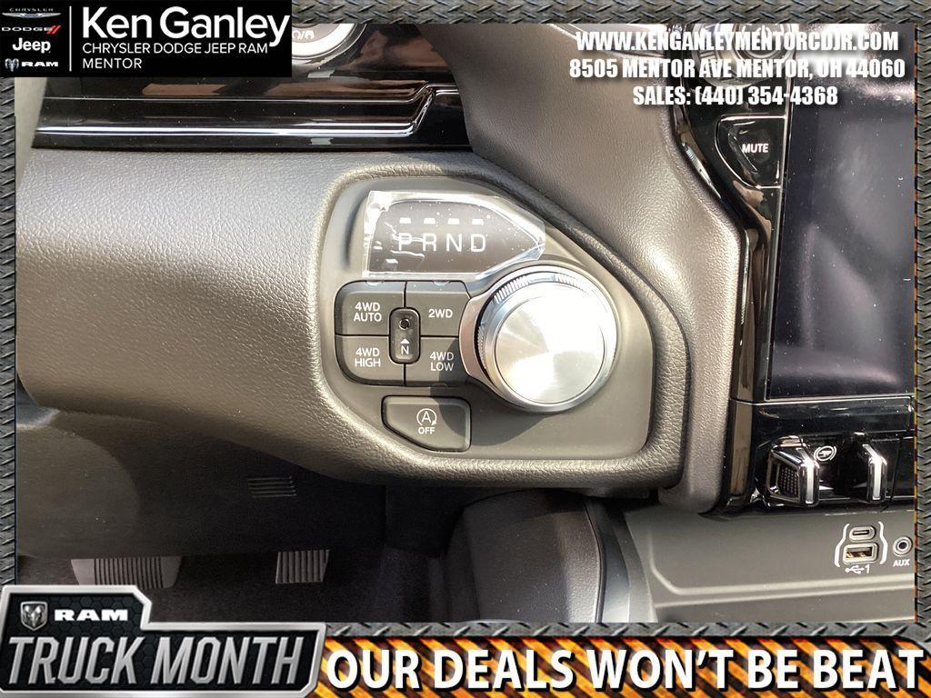 new 2026 Ram 1500 car, priced at $68,975