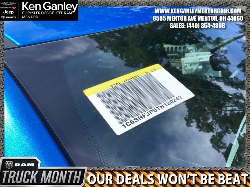 new 2026 Ram 1500 car, priced at $68,975