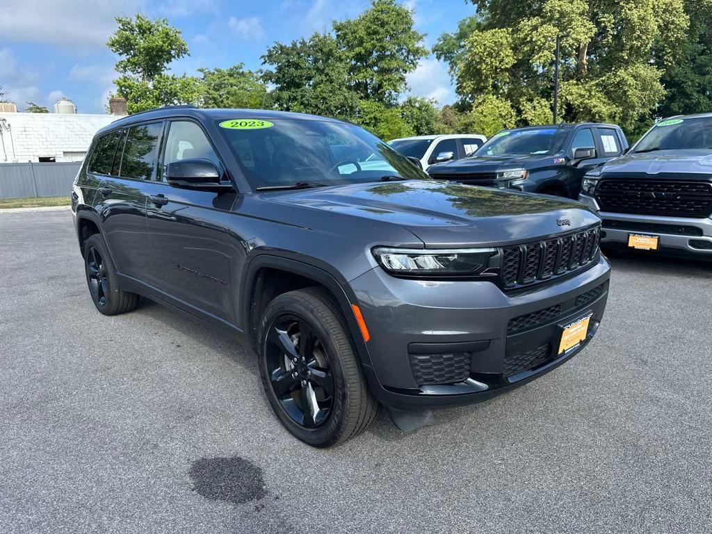 used 2023 Jeep Grand Cherokee L car, priced at $33,500
