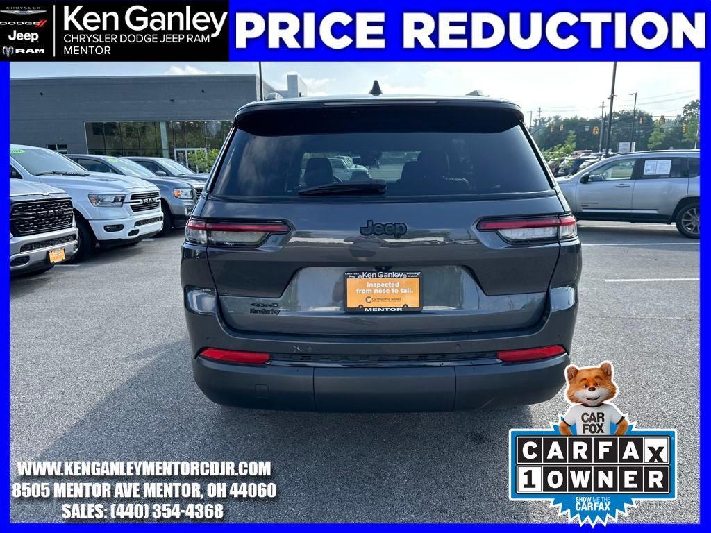 used 2023 Jeep Grand Cherokee L car, priced at $33,500