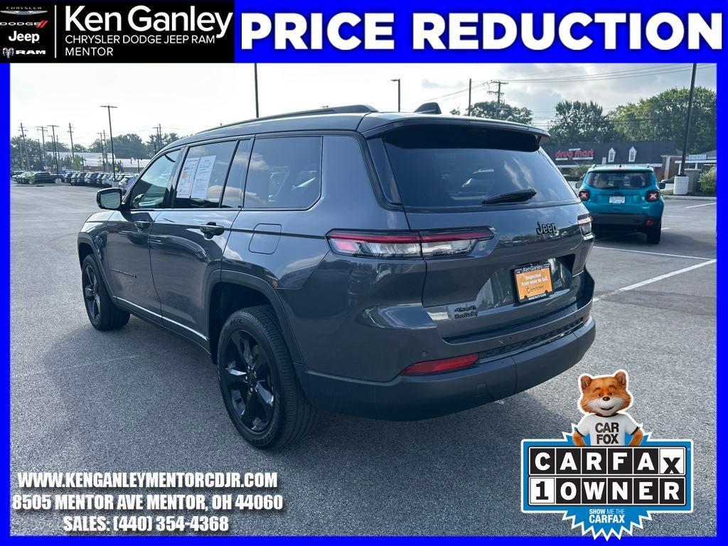 used 2023 Jeep Grand Cherokee L car, priced at $33,500