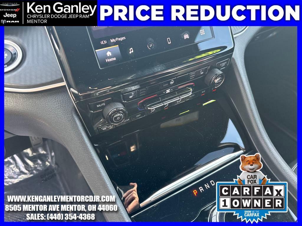 used 2023 Jeep Grand Cherokee L car, priced at $33,500