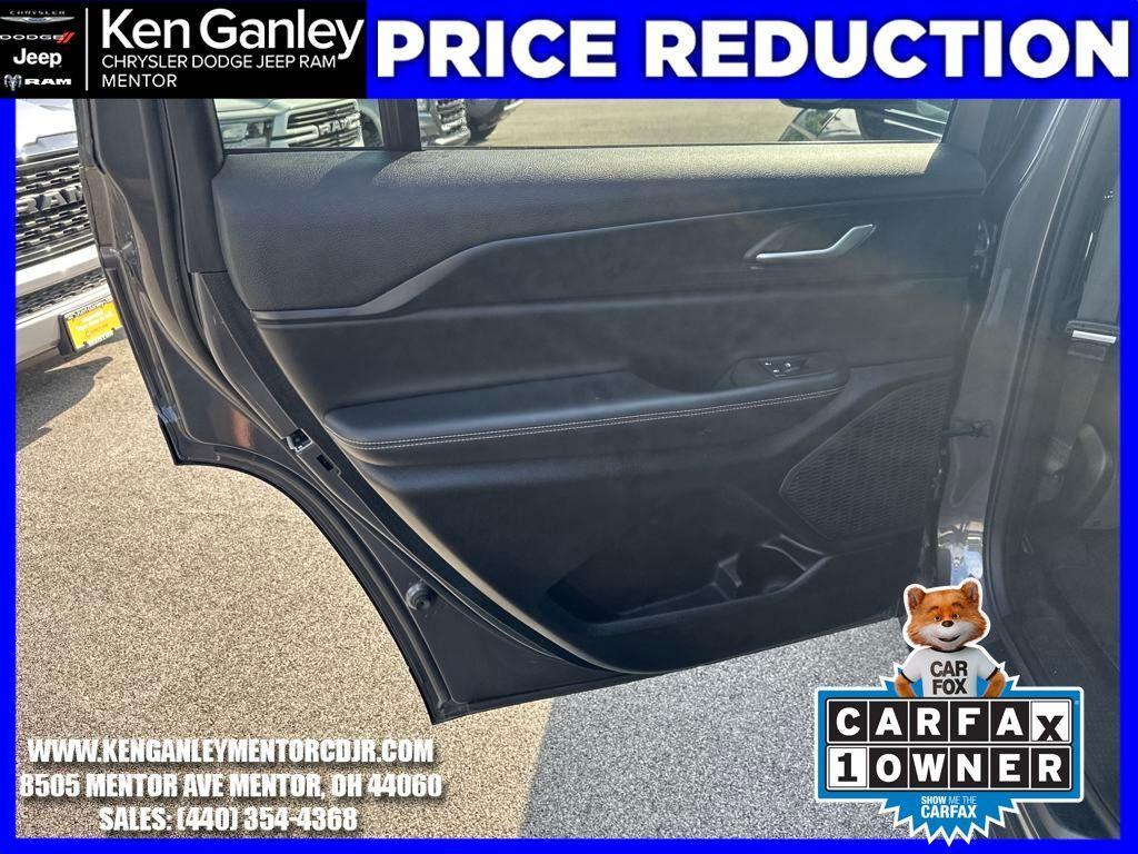 used 2023 Jeep Grand Cherokee L car, priced at $33,500
