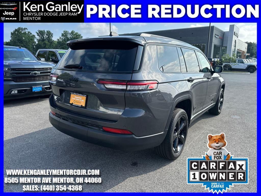 used 2023 Jeep Grand Cherokee L car, priced at $33,500