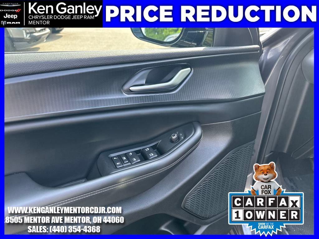 used 2023 Jeep Grand Cherokee L car, priced at $33,500