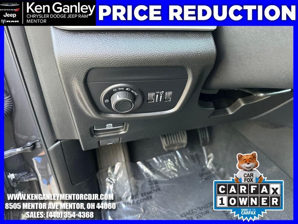used 2023 Jeep Grand Cherokee L car, priced at $33,500