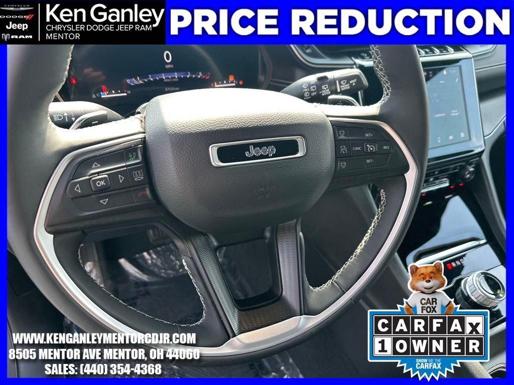 used 2023 Jeep Grand Cherokee L car, priced at $33,500