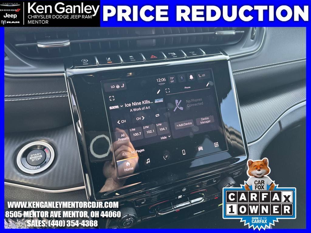used 2023 Jeep Grand Cherokee L car, priced at $33,500