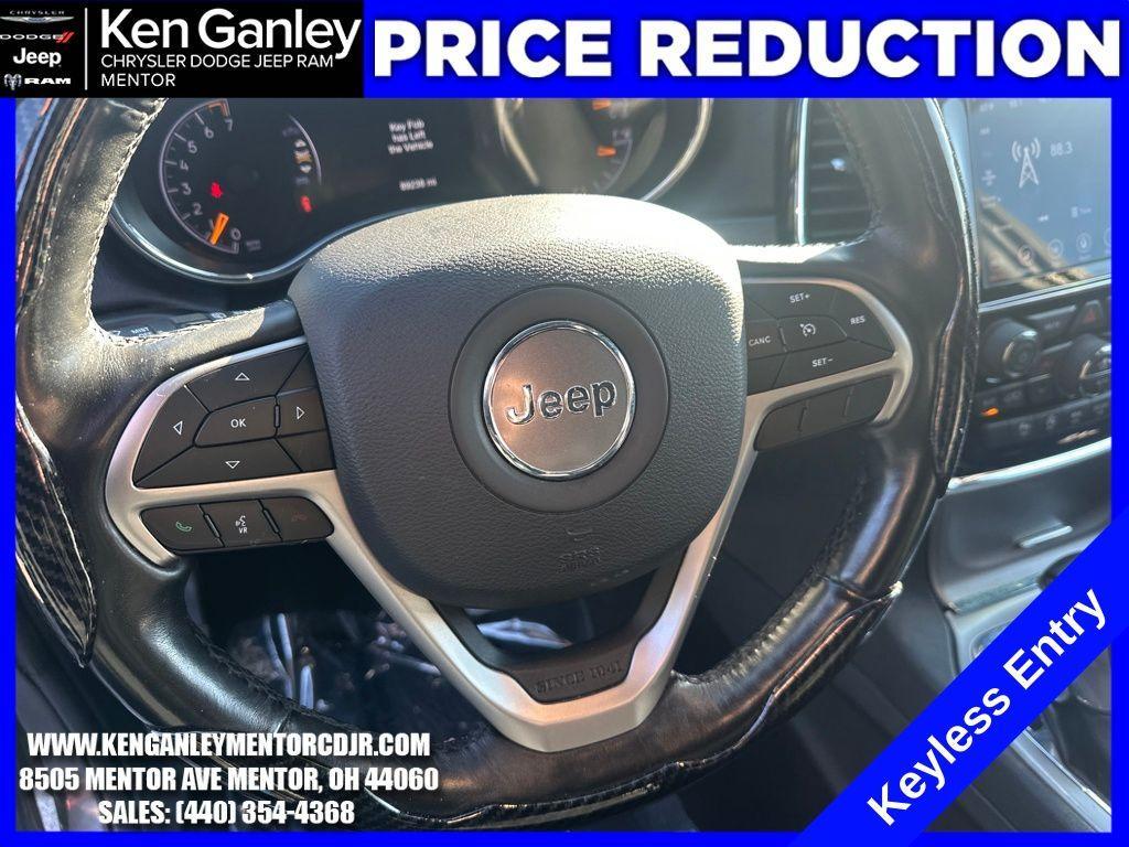 used 2020 Jeep Grand Cherokee car, priced at $20,900
