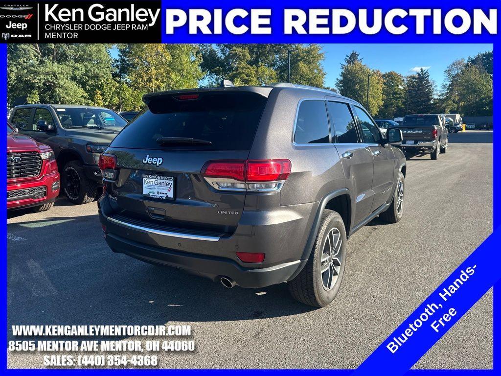 used 2020 Jeep Grand Cherokee car, priced at $20,900