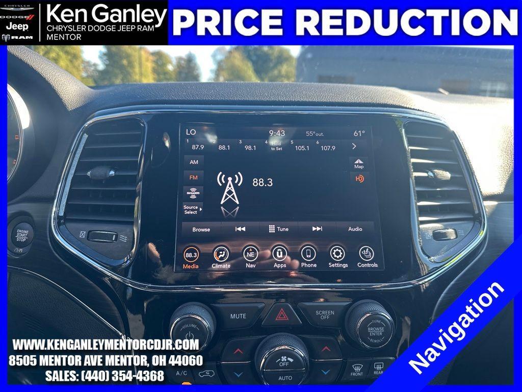 used 2020 Jeep Grand Cherokee car, priced at $20,900