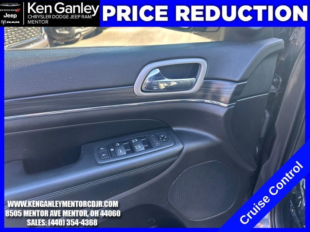 used 2020 Jeep Grand Cherokee car, priced at $20,900