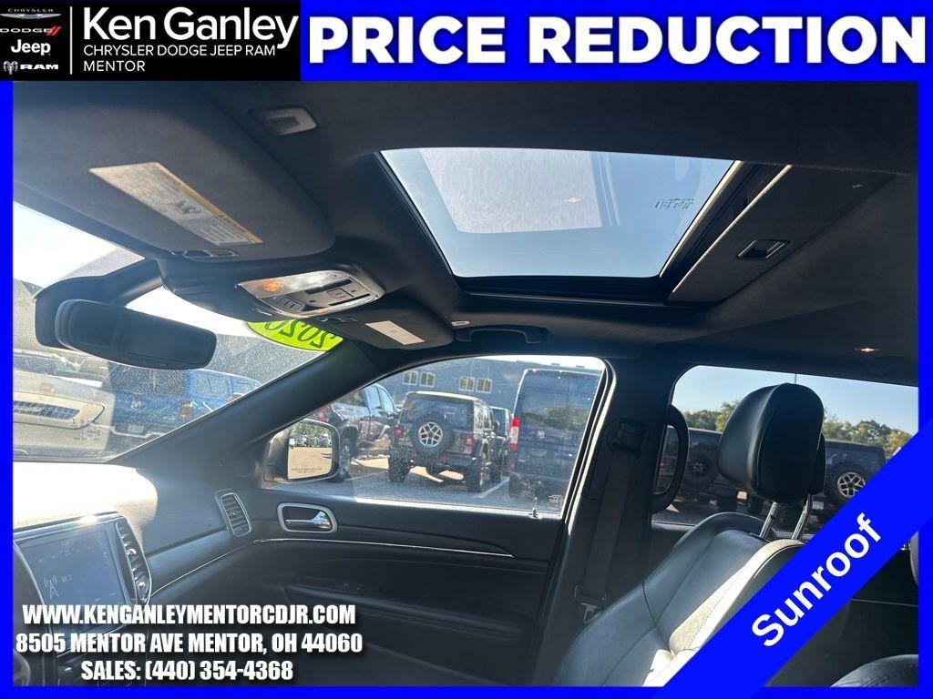used 2020 Jeep Grand Cherokee car, priced at $20,900