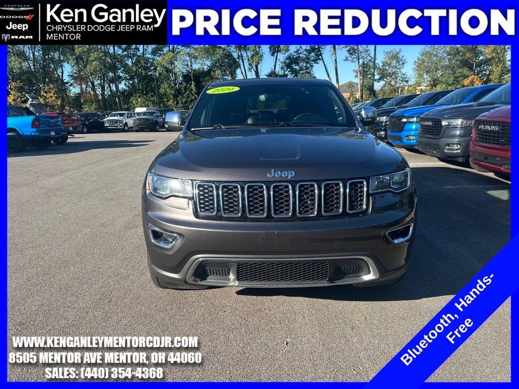 used 2020 Jeep Grand Cherokee car, priced at $20,900