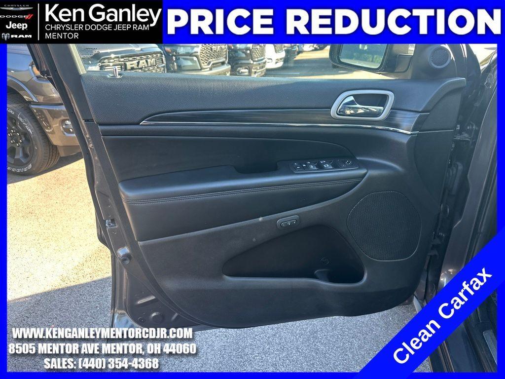 used 2020 Jeep Grand Cherokee car, priced at $20,900