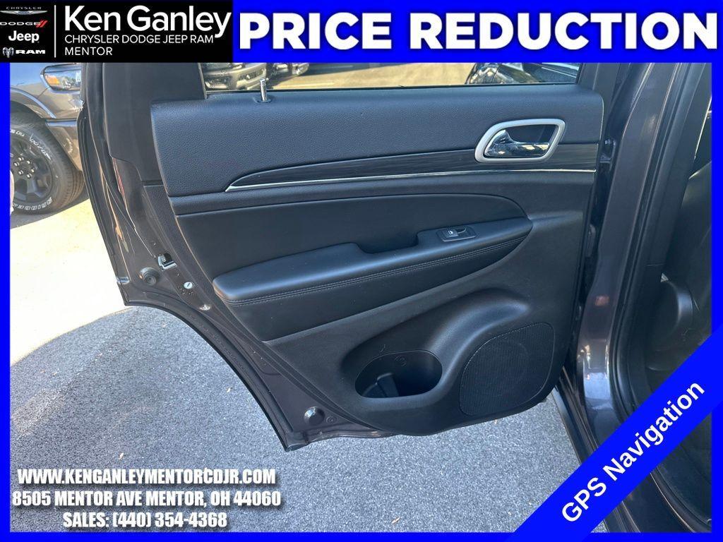 used 2020 Jeep Grand Cherokee car, priced at $20,900