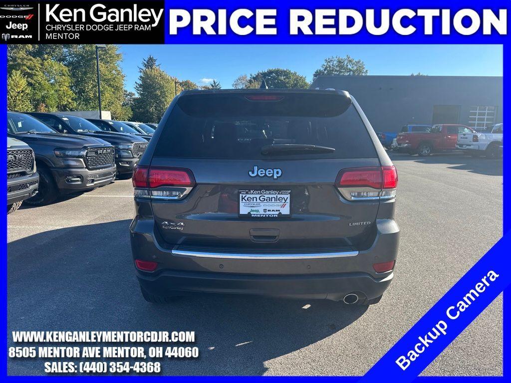 used 2020 Jeep Grand Cherokee car, priced at $20,900