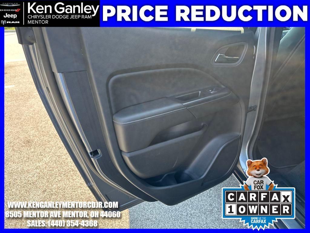 used 2022 GMC Canyon car, priced at $32,500