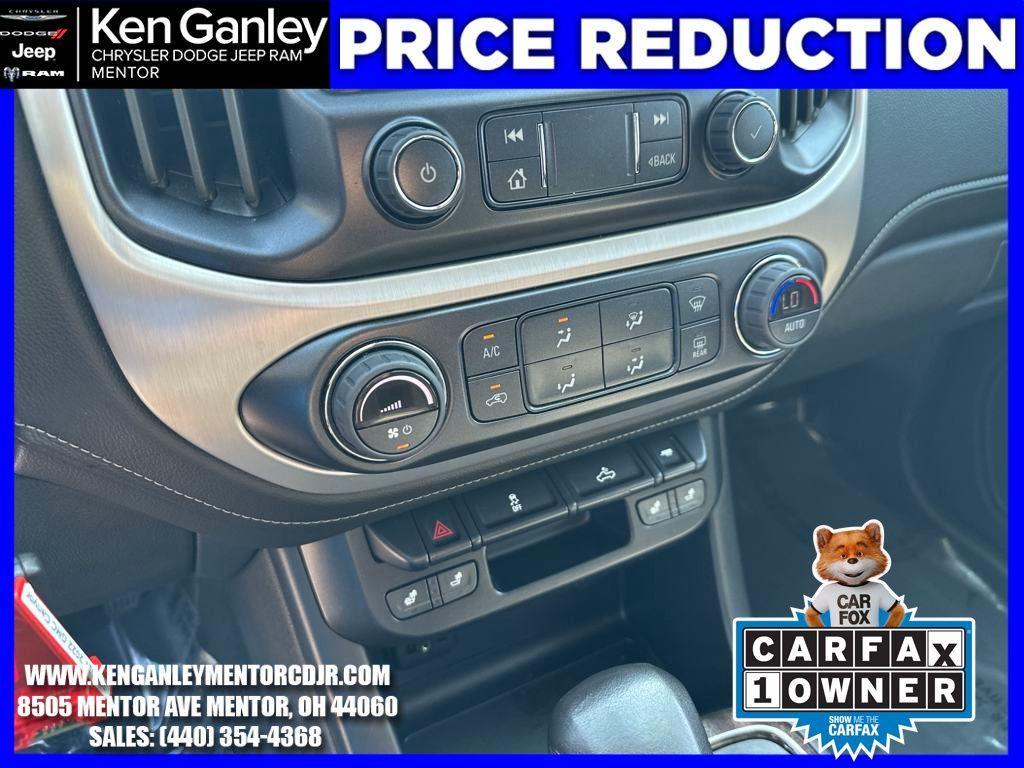 used 2022 GMC Canyon car, priced at $32,500