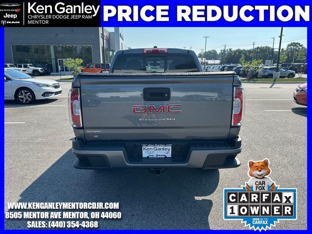 used 2022 GMC Canyon car, priced at $32,500