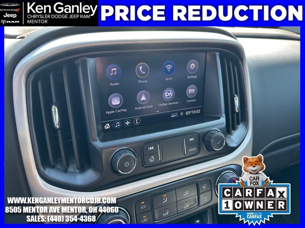 used 2022 GMC Canyon car, priced at $32,500