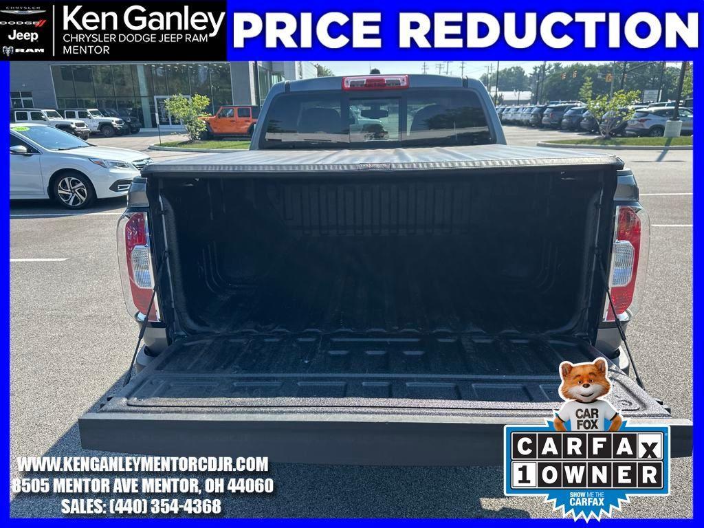 used 2022 GMC Canyon car, priced at $32,500