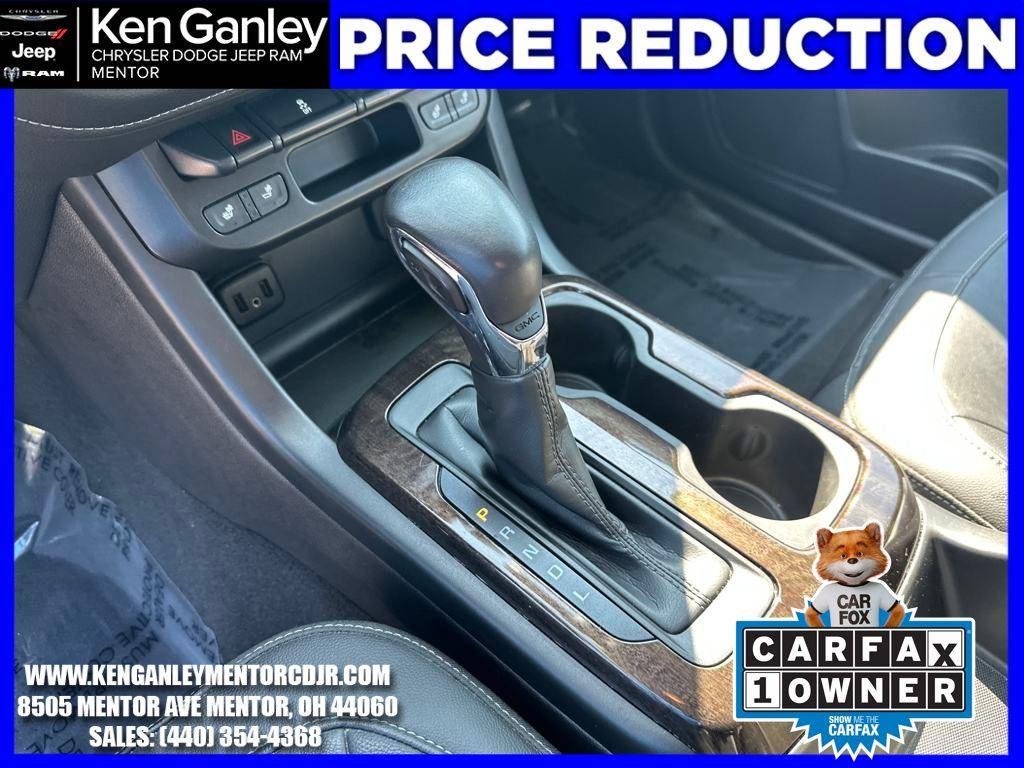 used 2022 GMC Canyon car, priced at $32,500