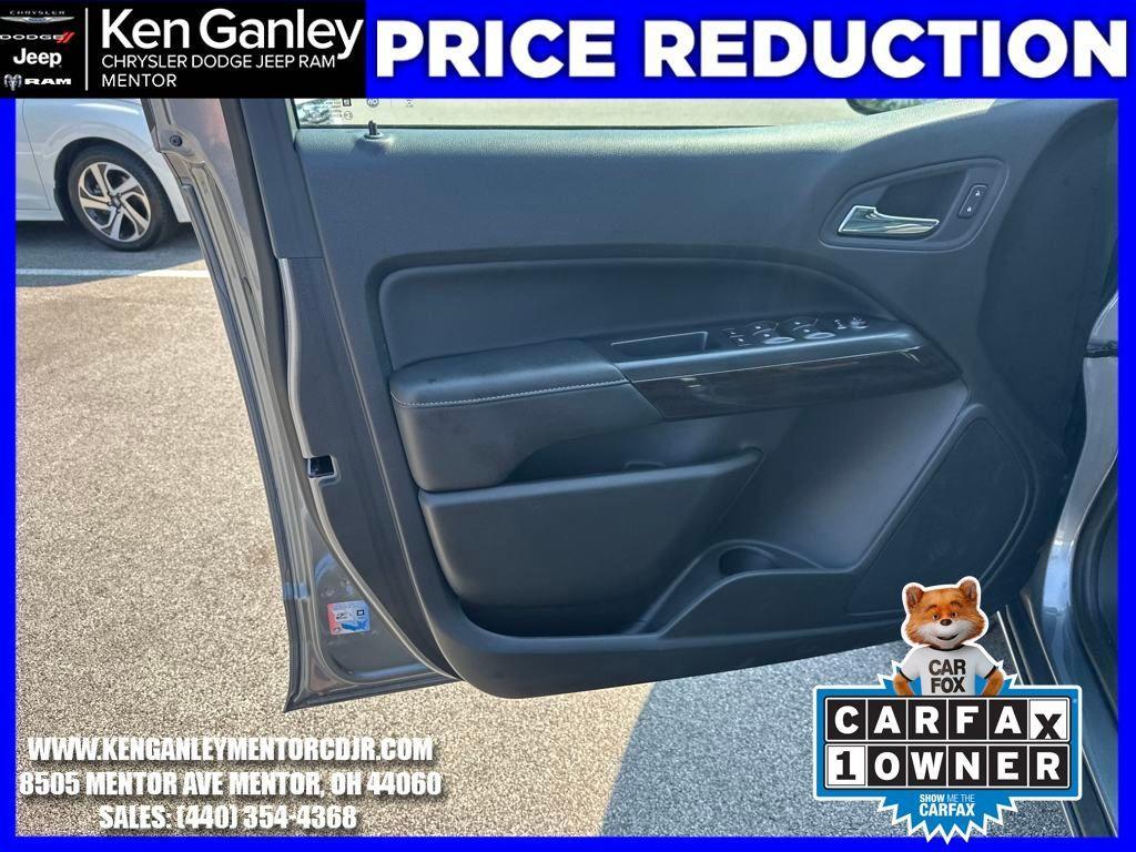 used 2022 GMC Canyon car, priced at $32,500