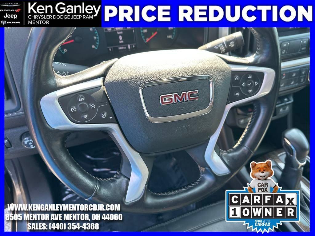 used 2022 GMC Canyon car, priced at $32,500