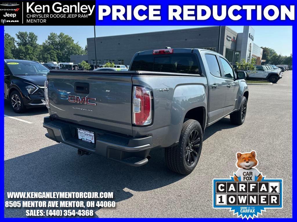 used 2022 GMC Canyon car, priced at $32,500