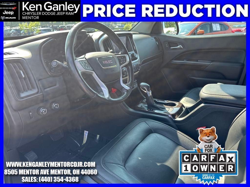 used 2022 GMC Canyon car, priced at $32,500