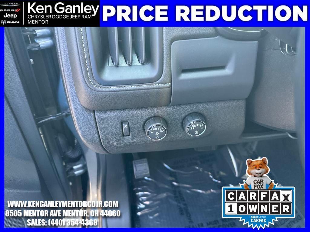 used 2022 GMC Canyon car, priced at $32,500