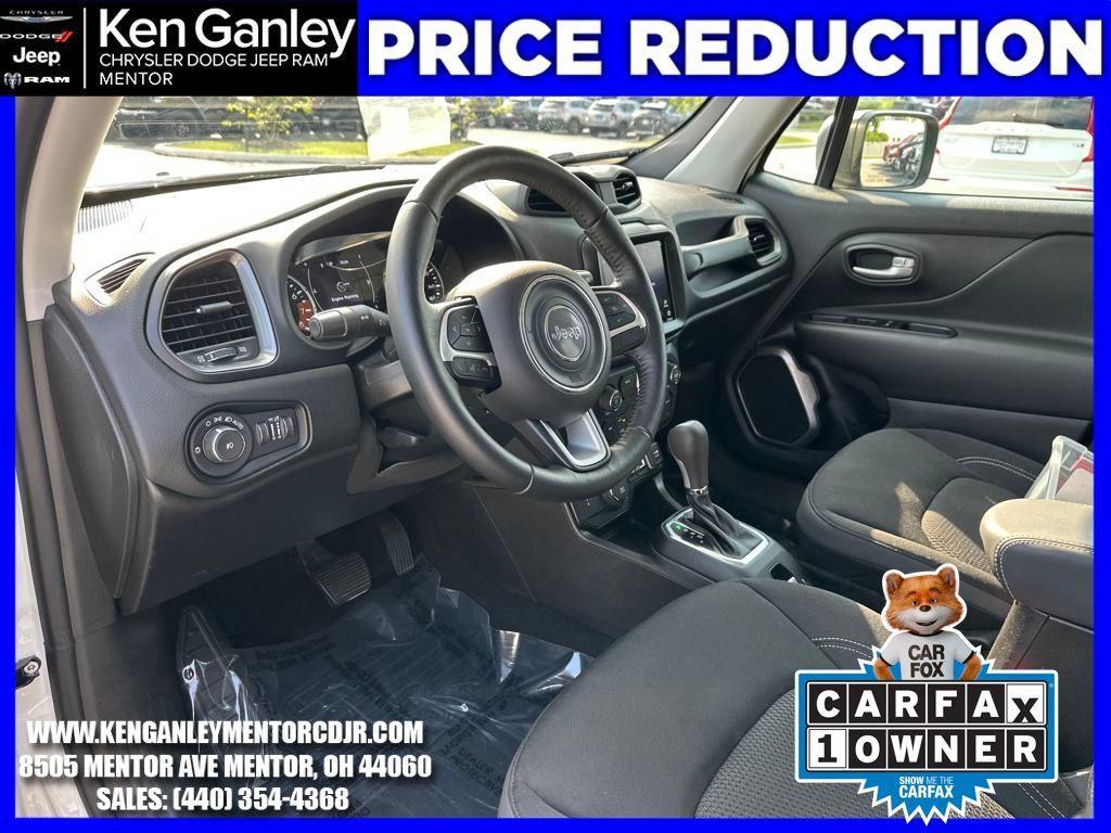 used 2023 Jeep Renegade car, priced at $20,900