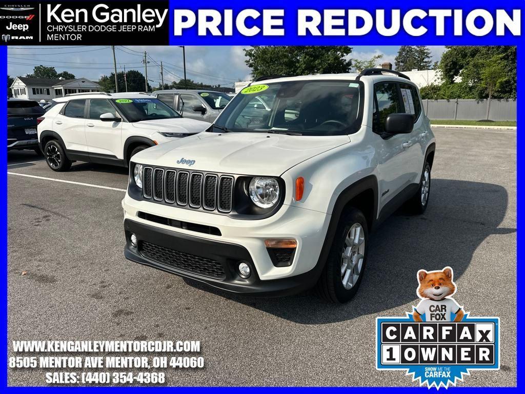 used 2023 Jeep Renegade car, priced at $20,900