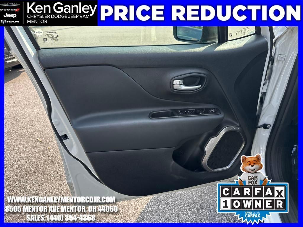 used 2023 Jeep Renegade car, priced at $20,900