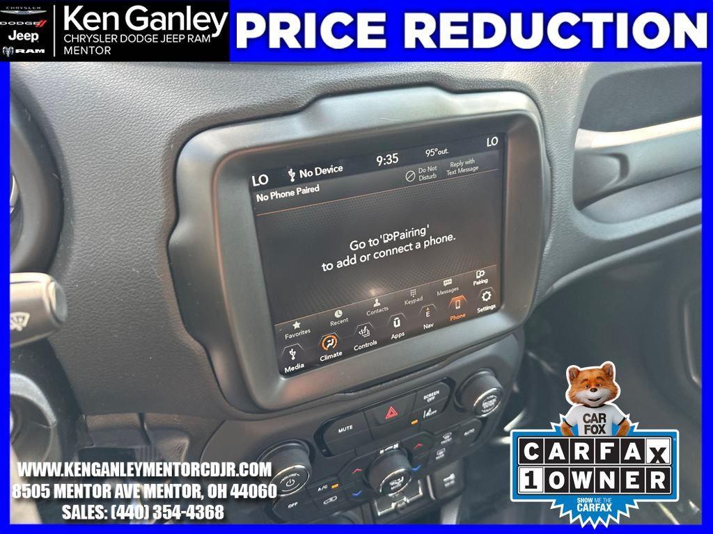 used 2023 Jeep Renegade car, priced at $20,900