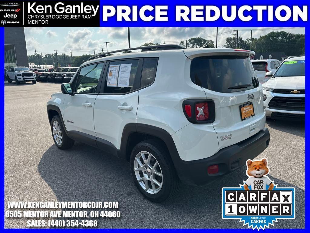 used 2023 Jeep Renegade car, priced at $20,900