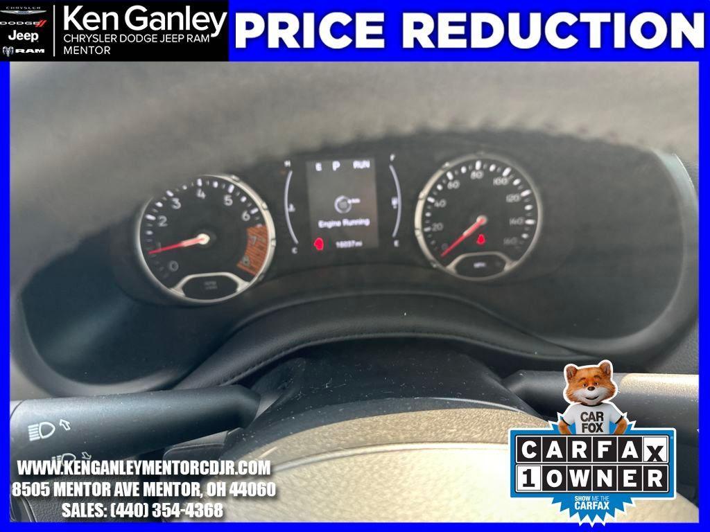 used 2023 Jeep Renegade car, priced at $20,900