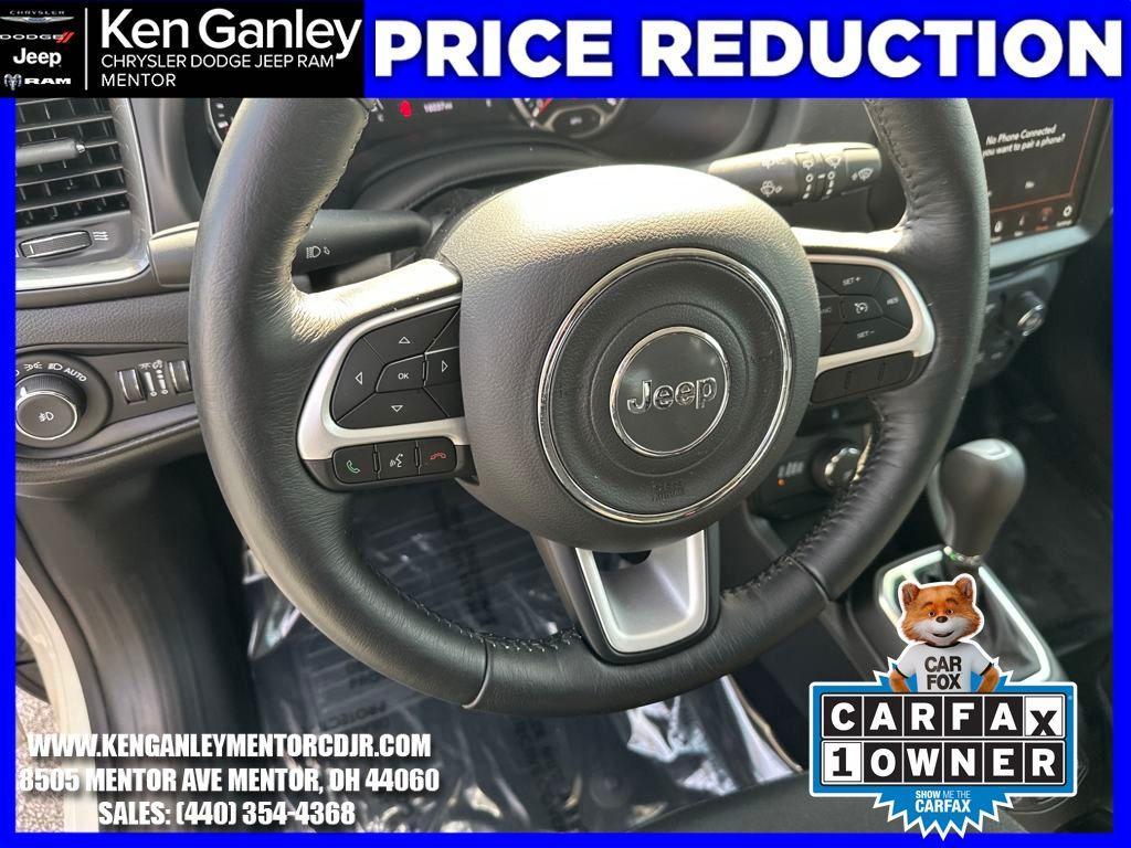 used 2023 Jeep Renegade car, priced at $20,900