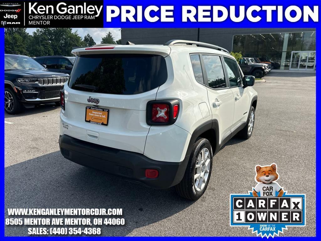 used 2023 Jeep Renegade car, priced at $20,900