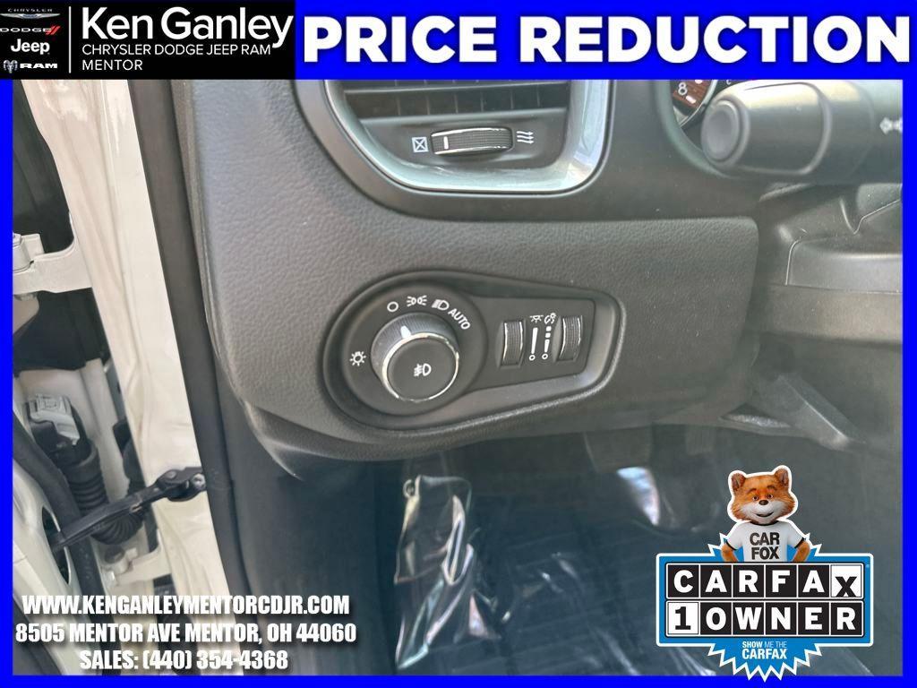 used 2023 Jeep Renegade car, priced at $20,900