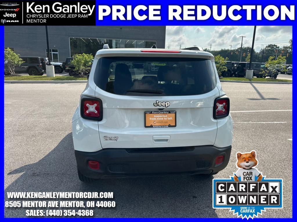 used 2023 Jeep Renegade car, priced at $20,900