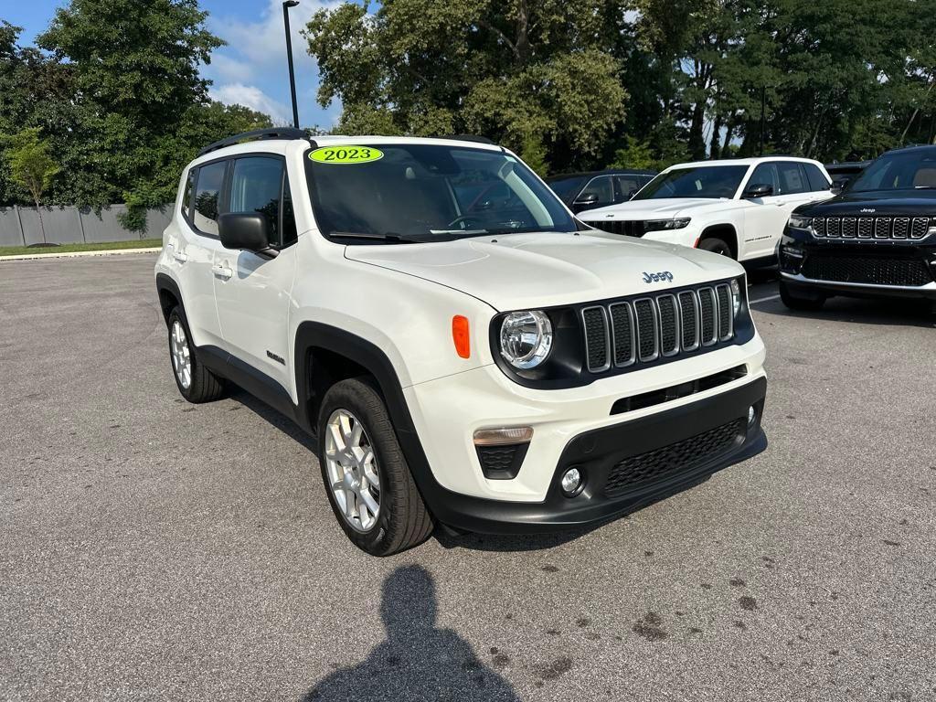 used 2023 Jeep Renegade car, priced at $20,900