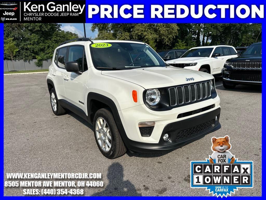 used 2023 Jeep Renegade car, priced at $20,900