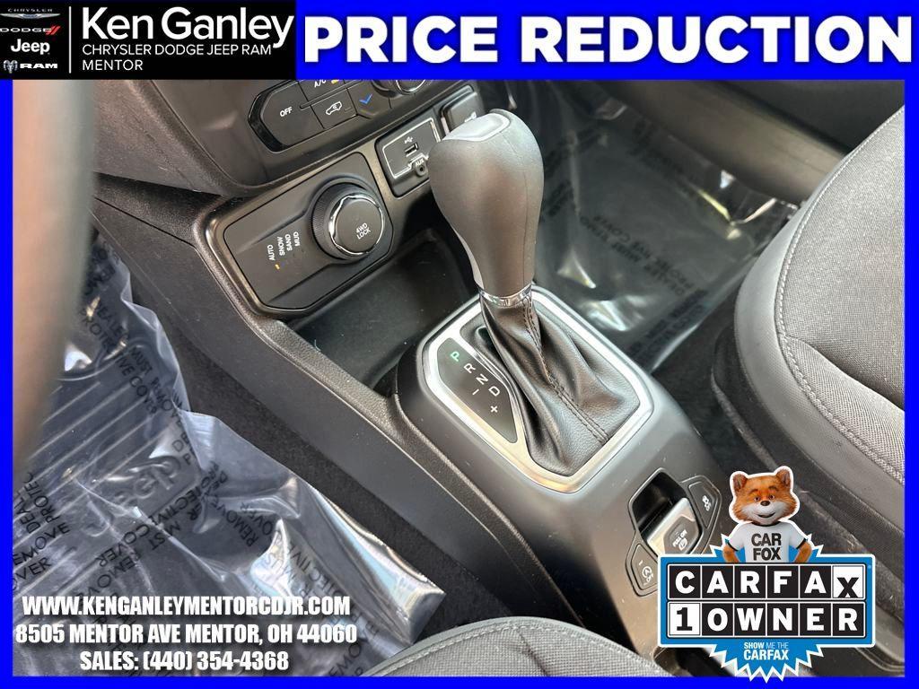 used 2023 Jeep Renegade car, priced at $20,900