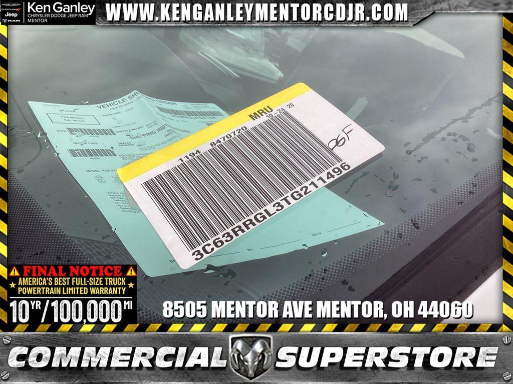 new 2026 Ram 3500 car, priced at $65,818