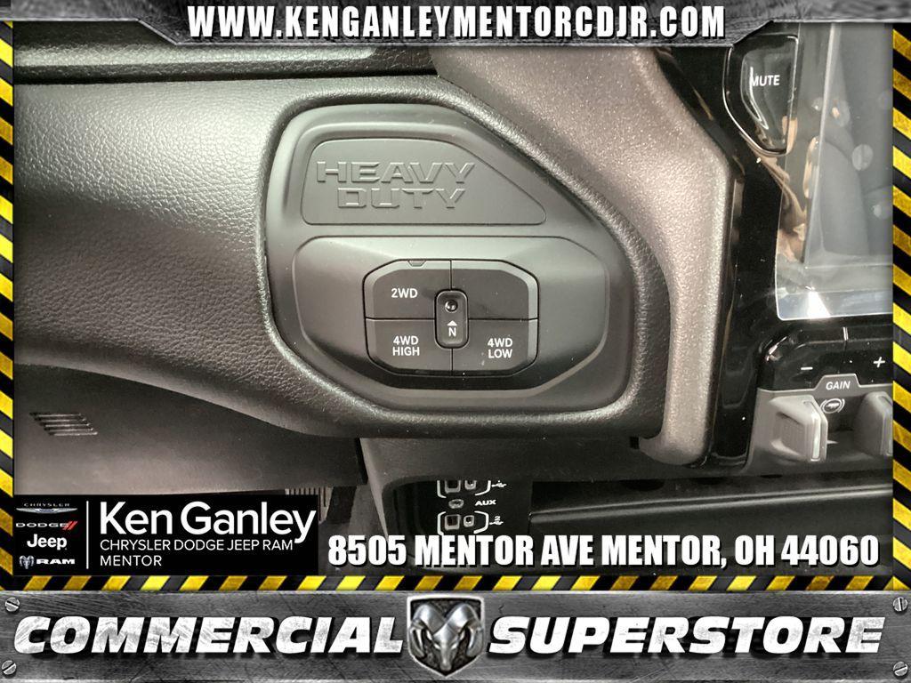 new 2026 Ram 3500 car, priced at $65,818