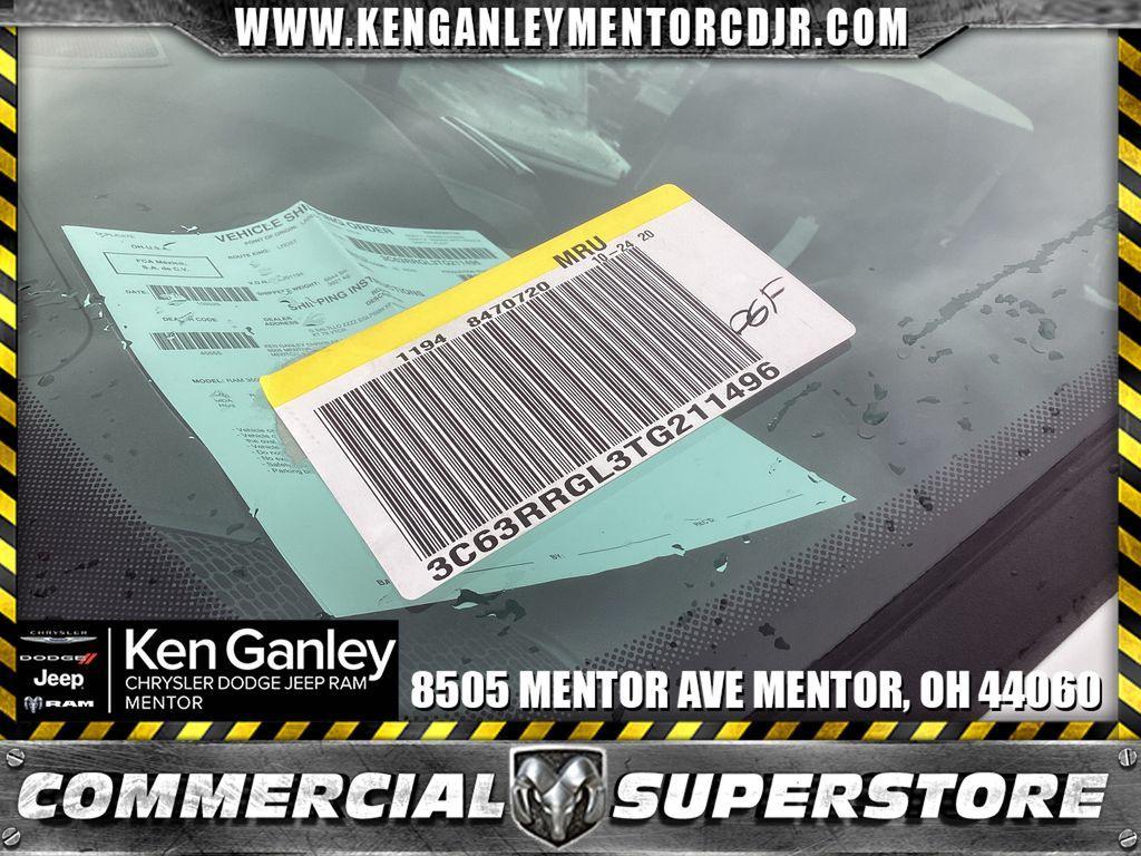 new 2026 Ram 3500 car, priced at $65,818